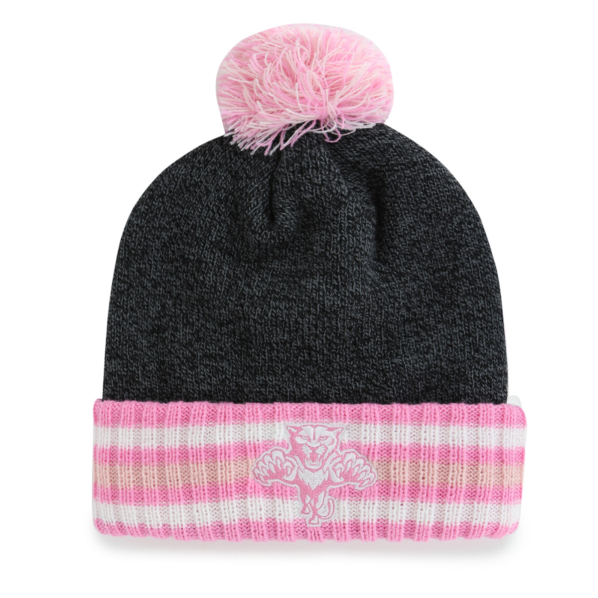 Florida Panthers Pink Granite Knit Cap