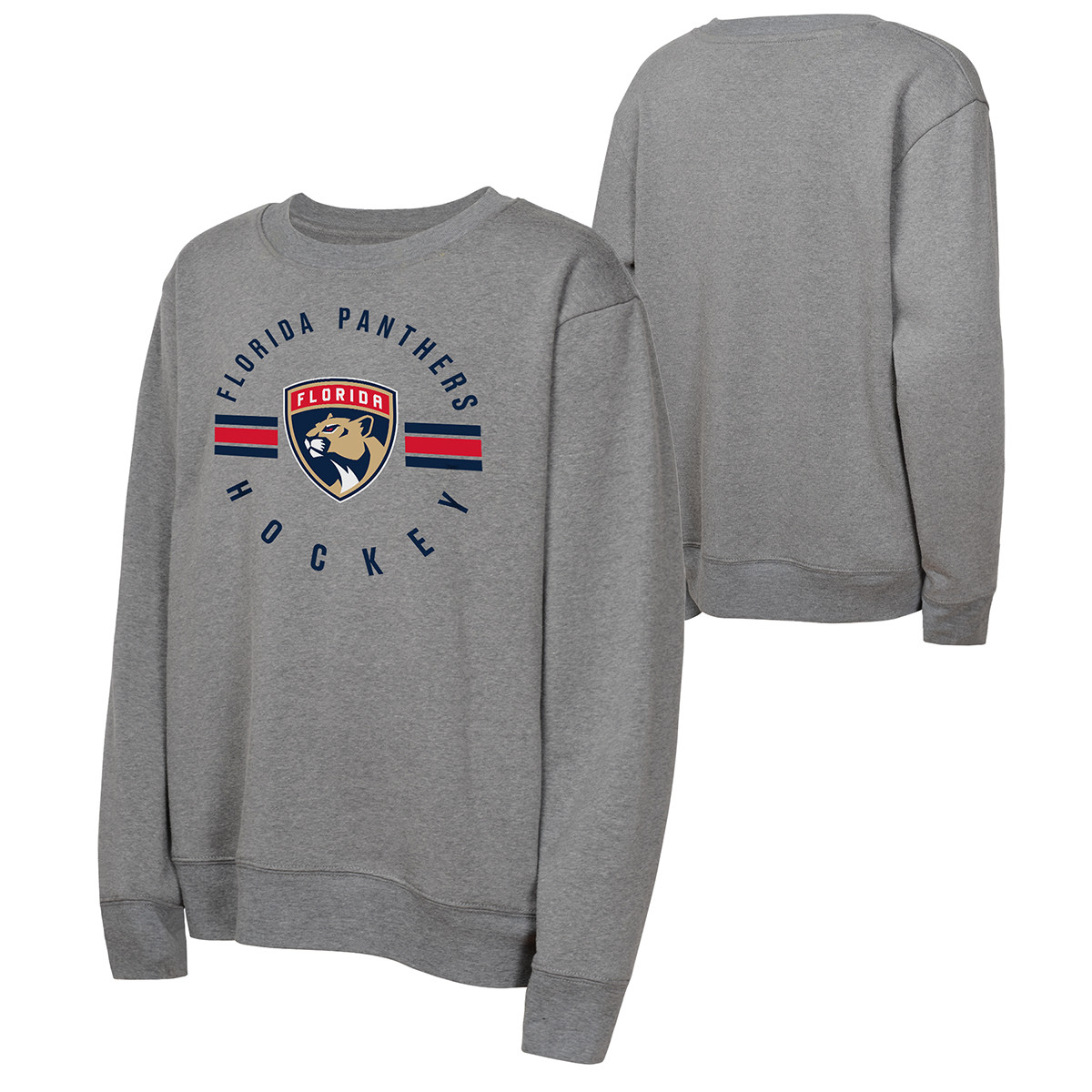 Florida Panthers Youth Power Stripes Sweatshirt