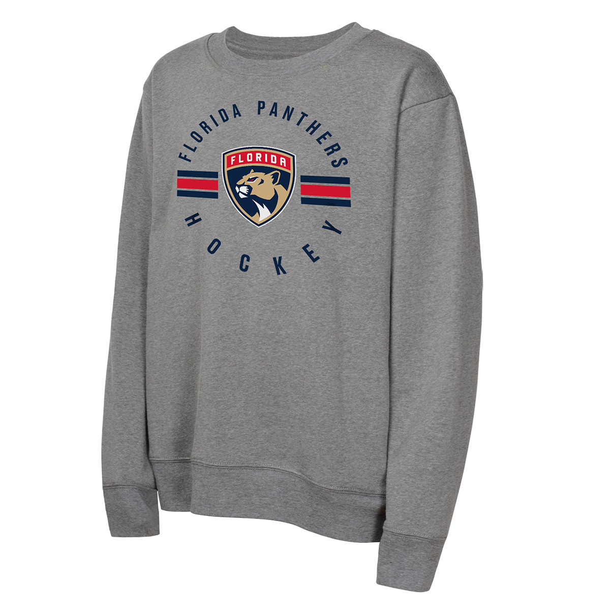 Florida Panthers Youth Power Stripes Sweatshirt