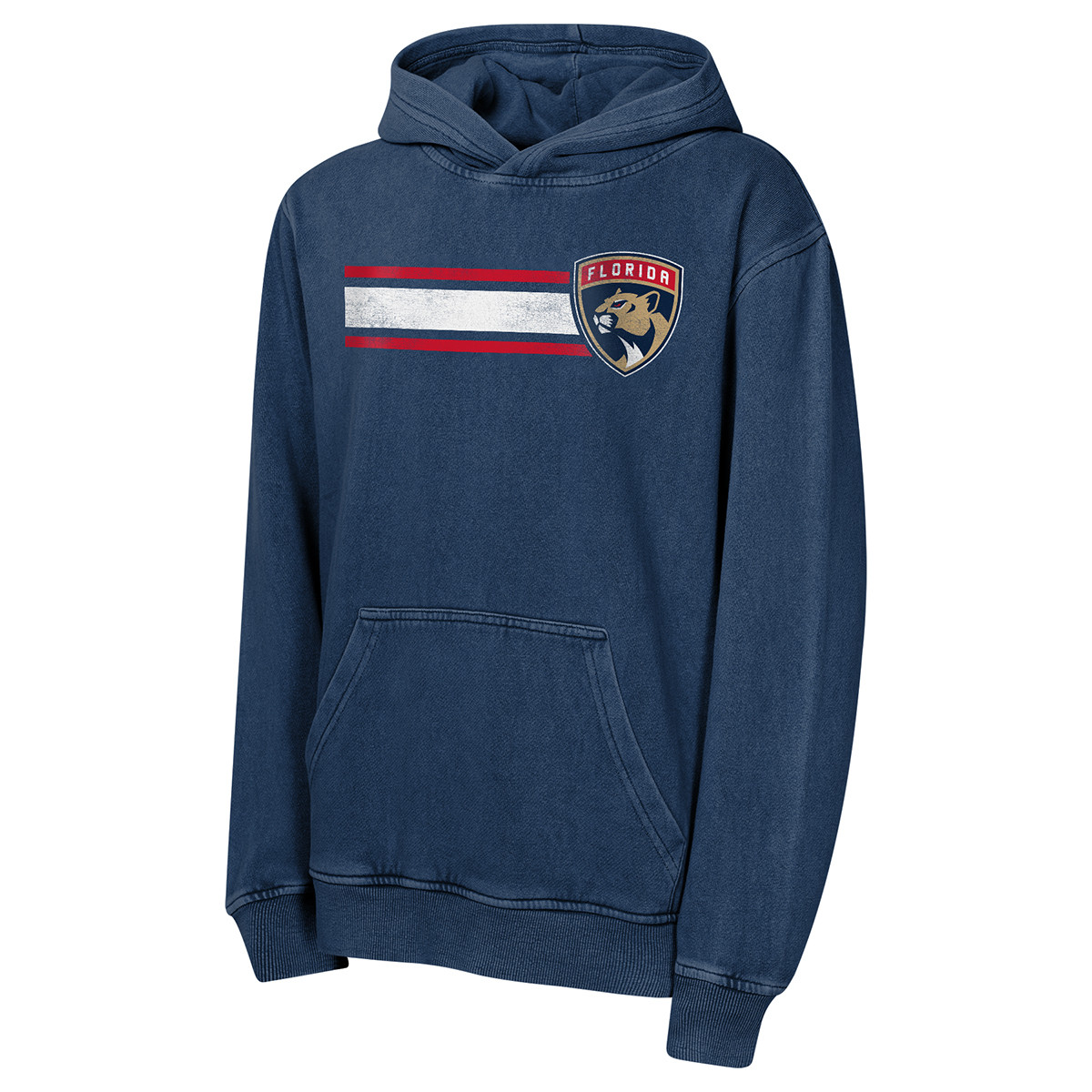 Florida Panthers Juvenile Cross Fade Hooded Sweatshirt