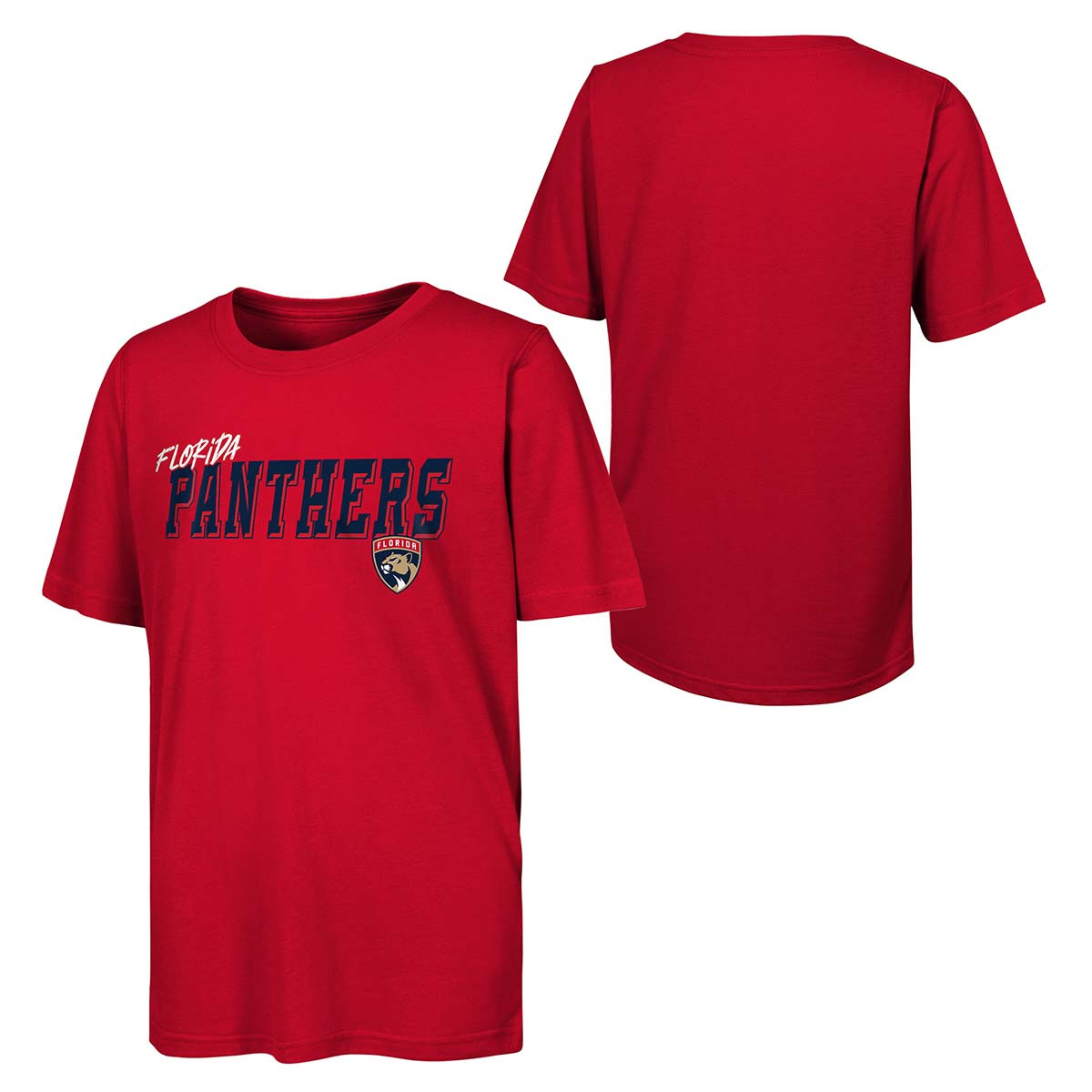 Florida Panthers Youth Fast and Free T-Shirt