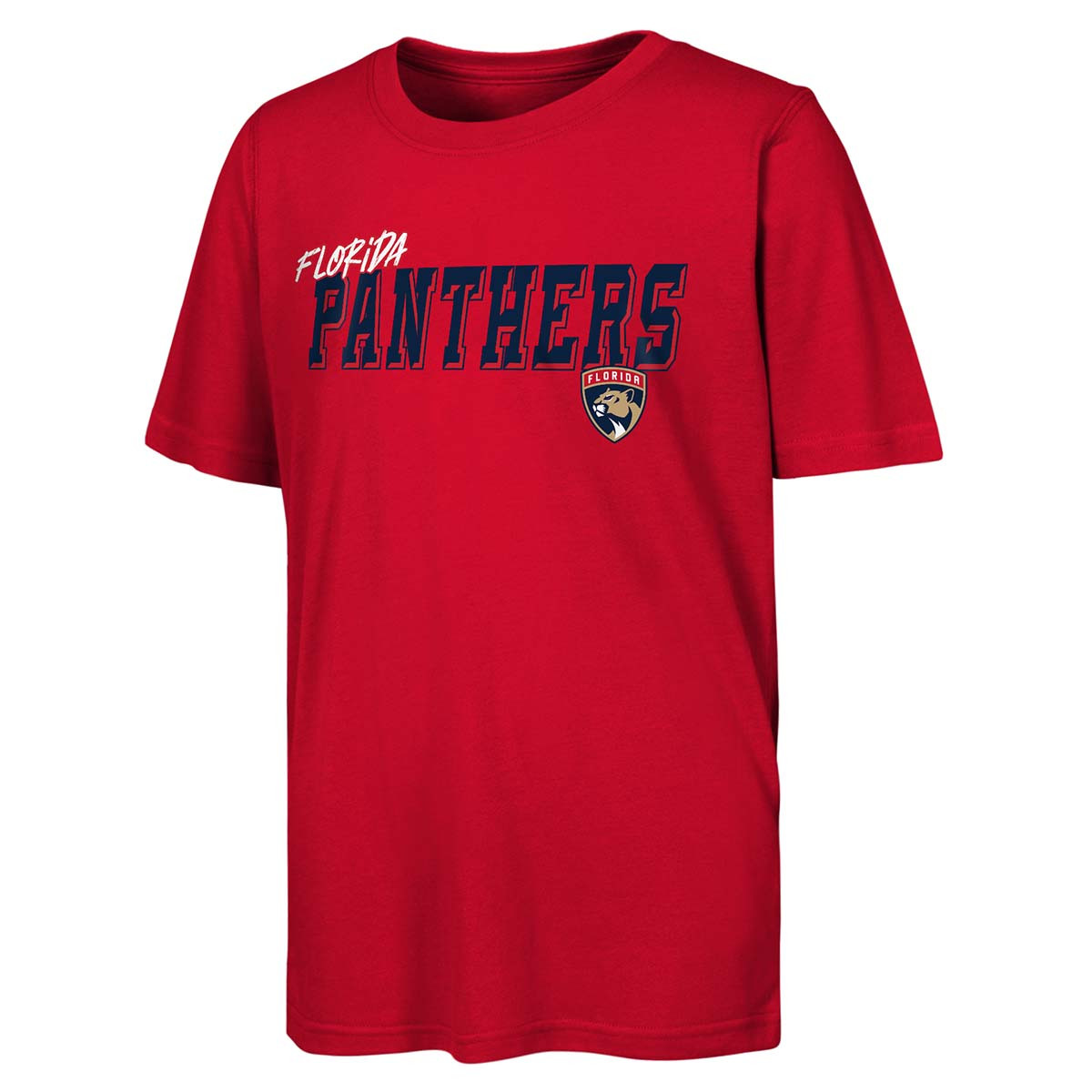 Florida Panthers Youth Fast and Free T-Shirt