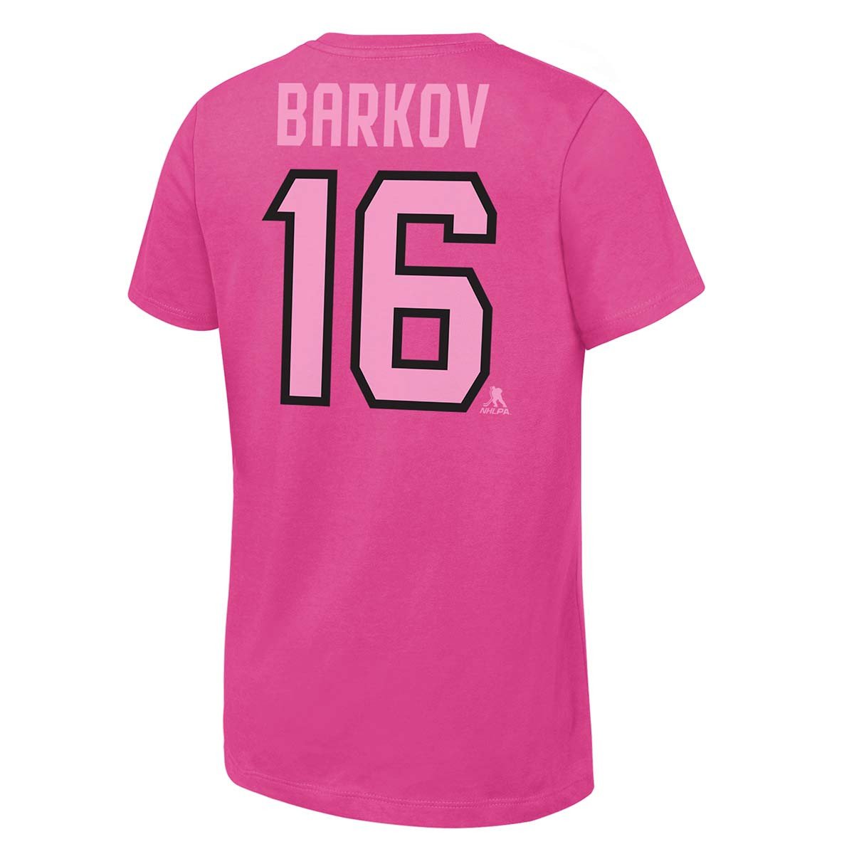 Florida Panthers Youth Girls #16 Aleksander Barkov T-Shirt