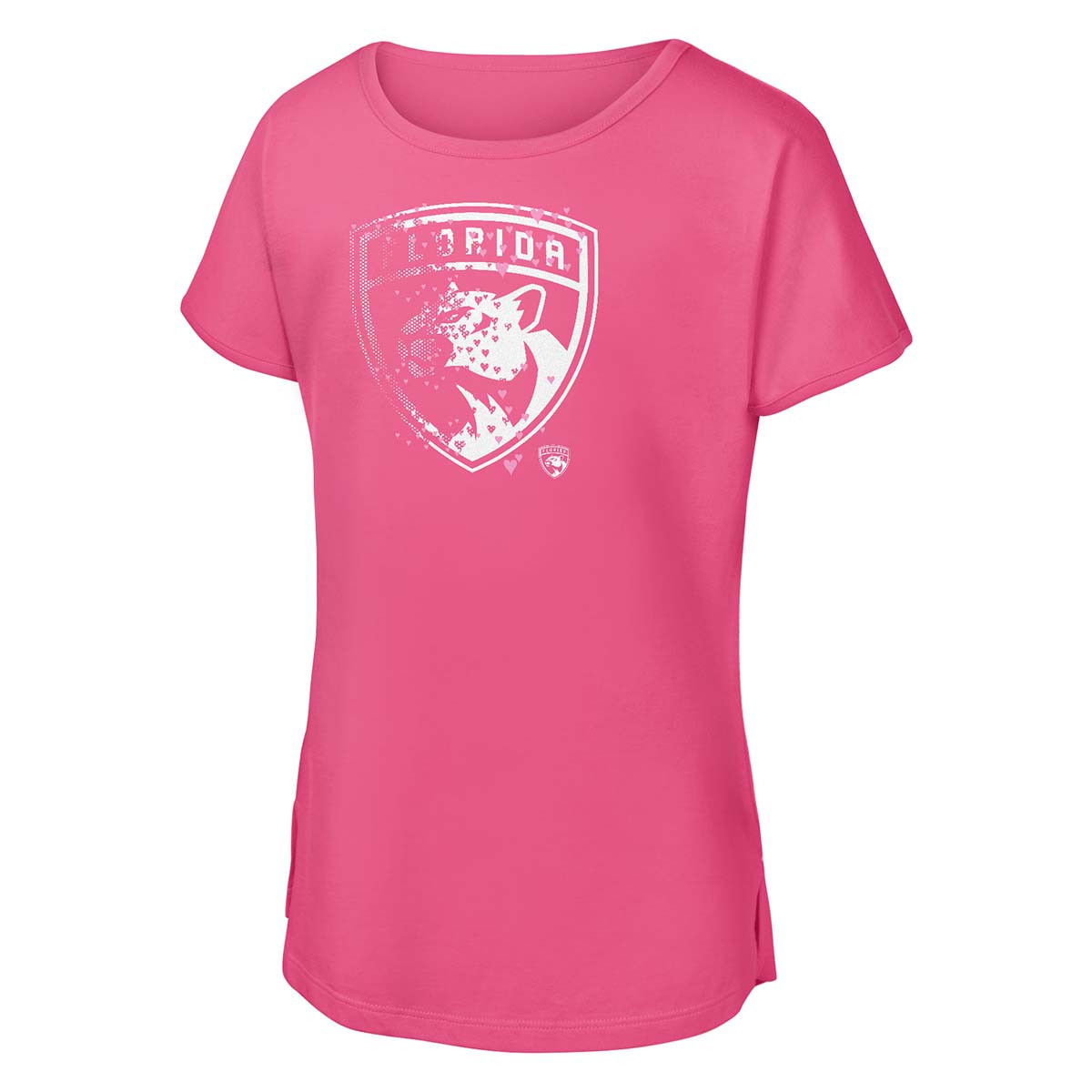 Florida Panthers Youth Girls Sprinkle T-Shirt