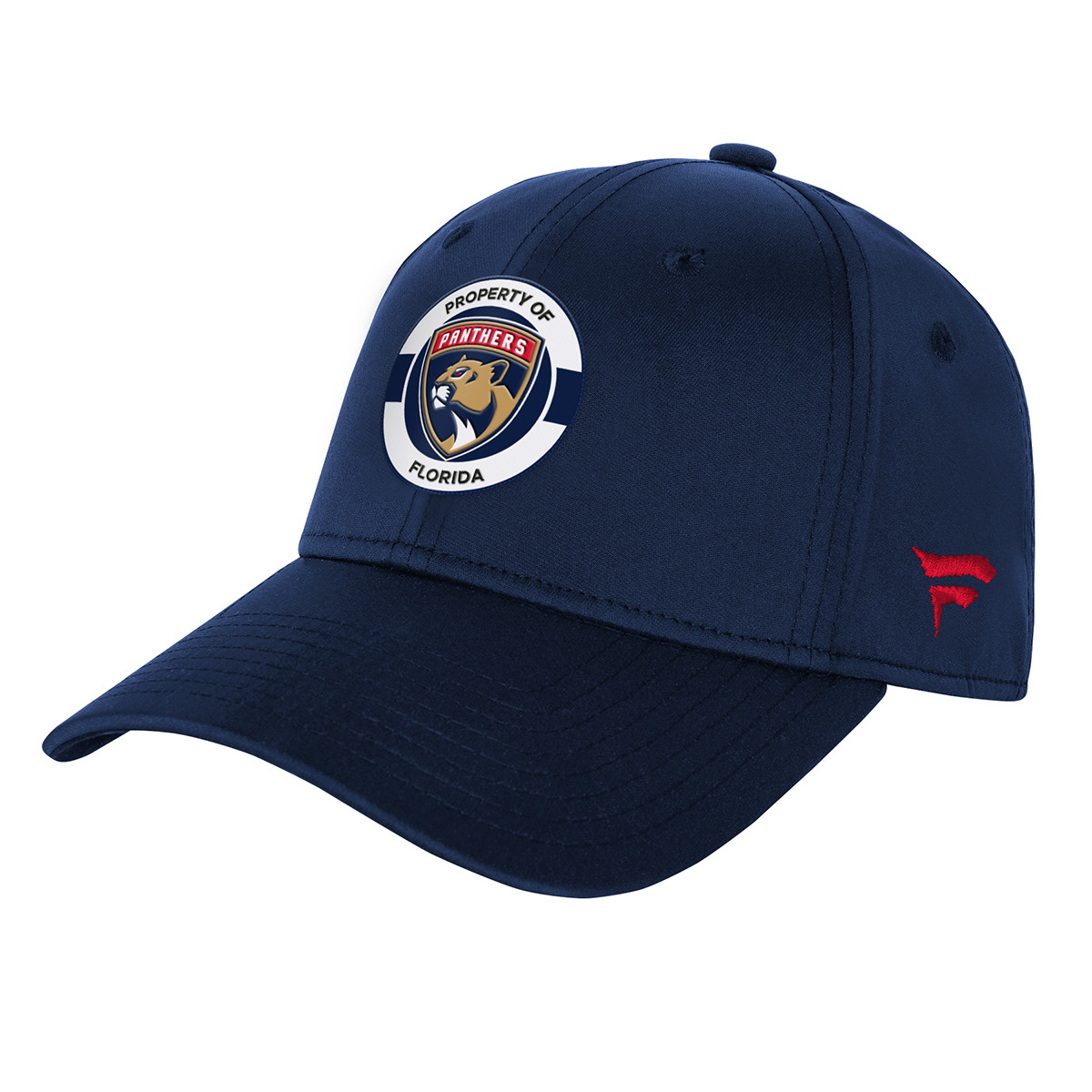 Florida Panthers Youth 2024 Authentic Pro Trained Structure Cap