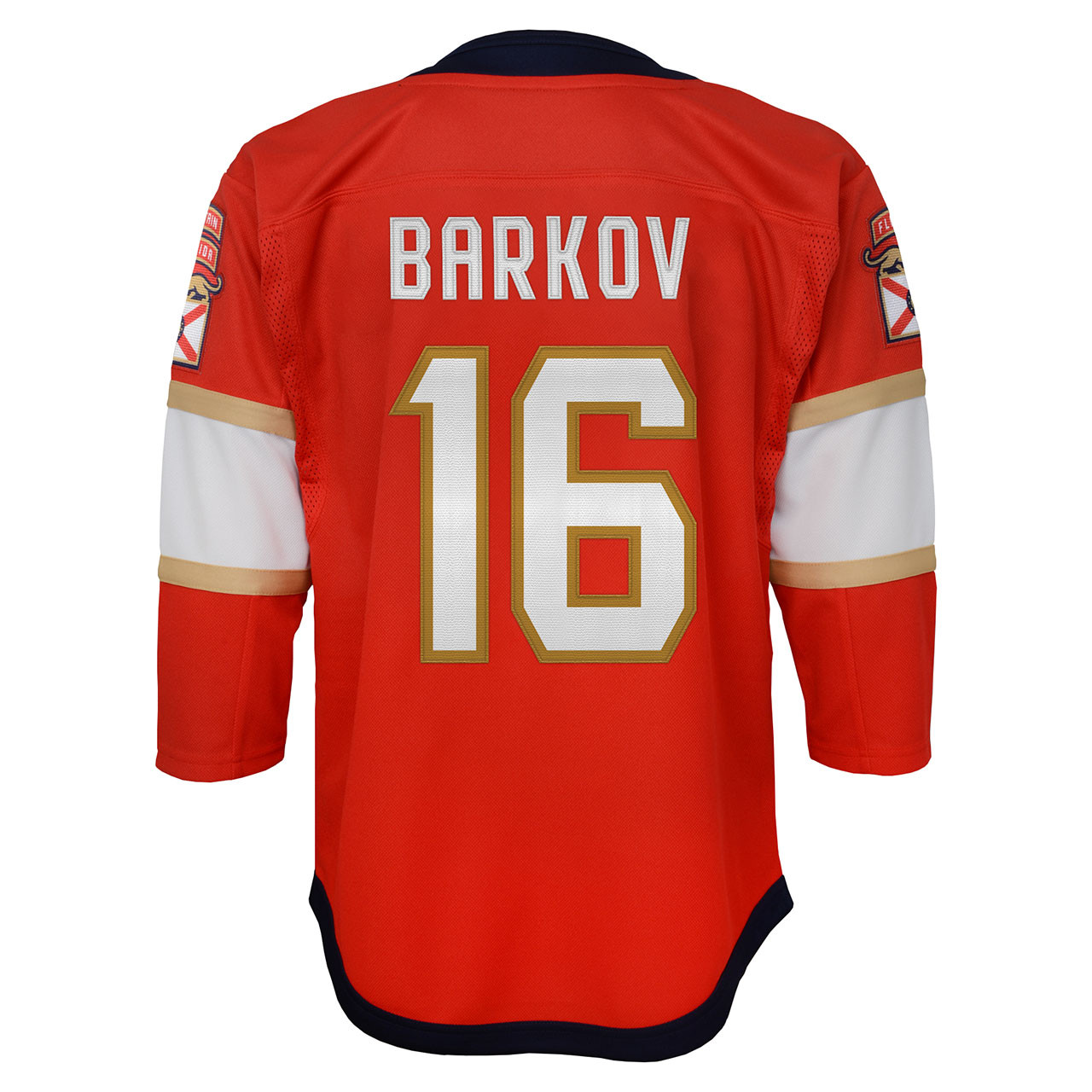Florida Panthers Youth #16 Aleksander Barkov Home Jersey