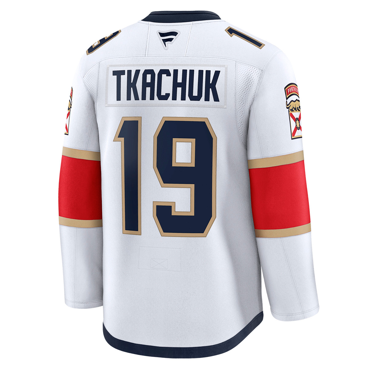 Florida Panthers #19 Matthew Tkachuk Premium Authentic Road Jersey