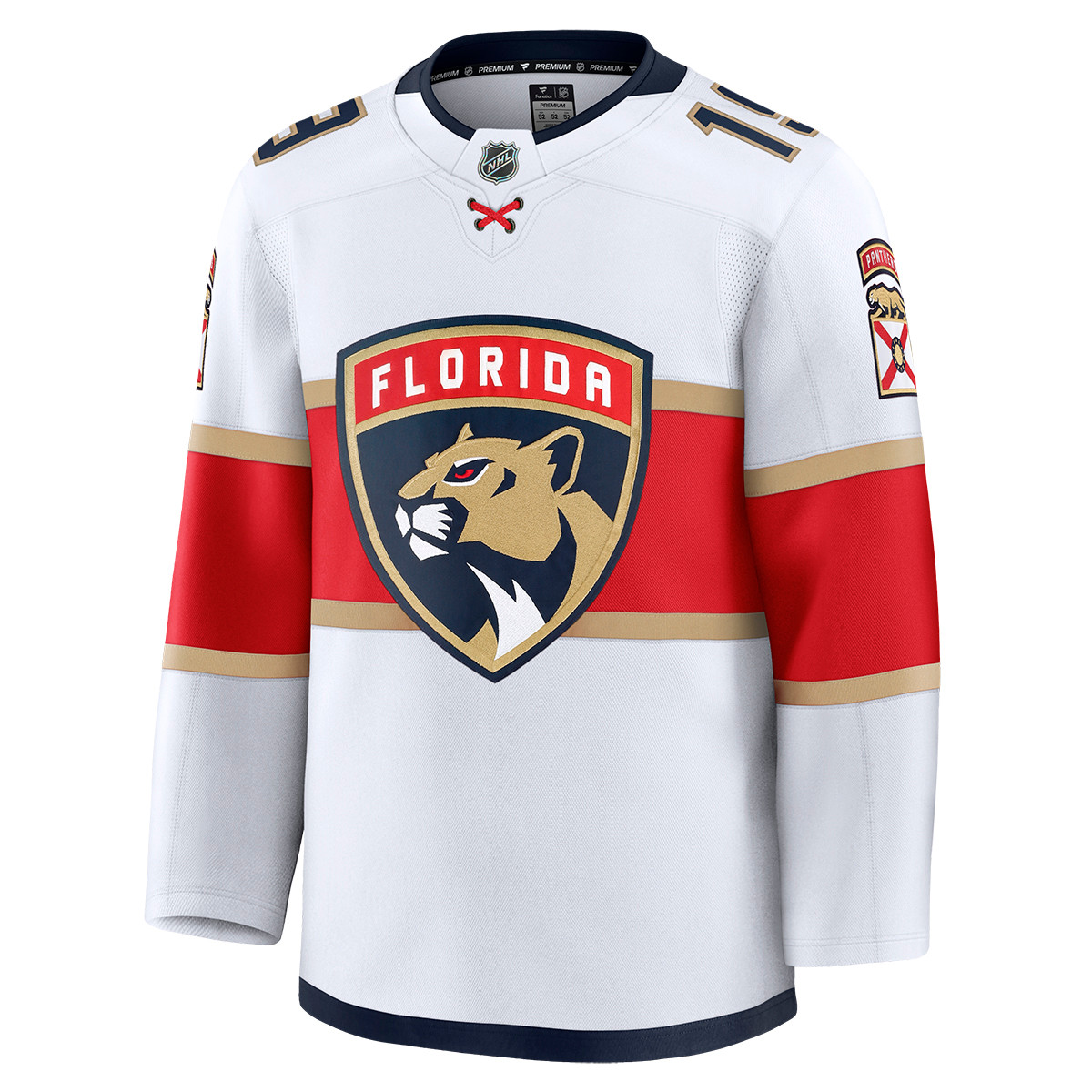 Florida Panthers #19 Matthew Tkachuk Premium Authentic Road Jersey