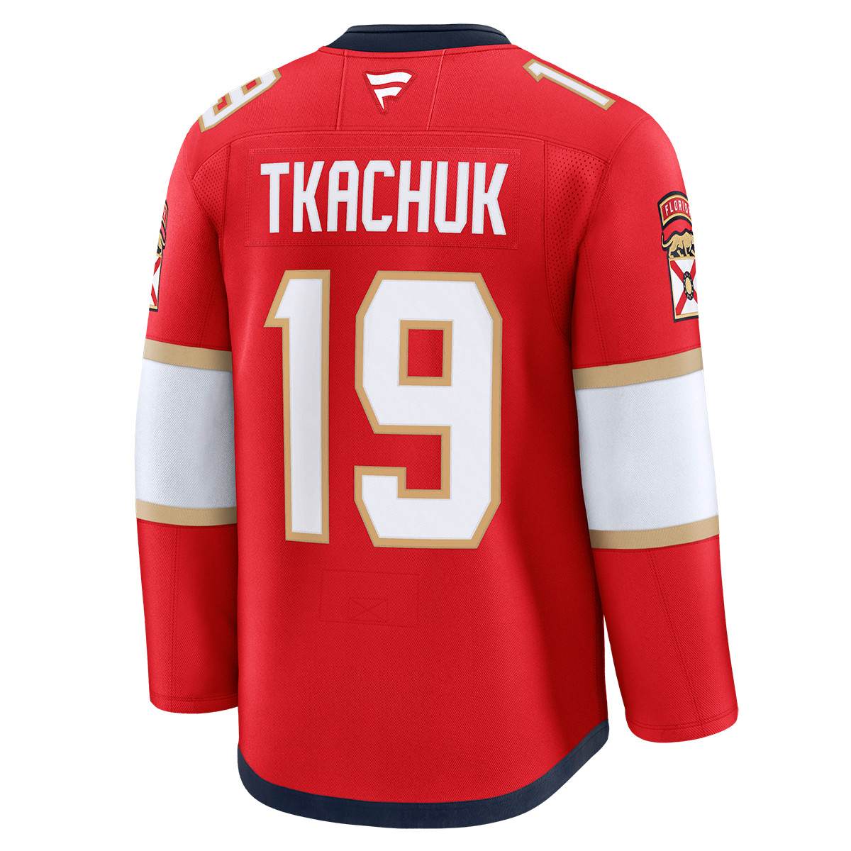 Florida Panthers #19 Matthew Tkachuk Premium Authentic Home Jersey