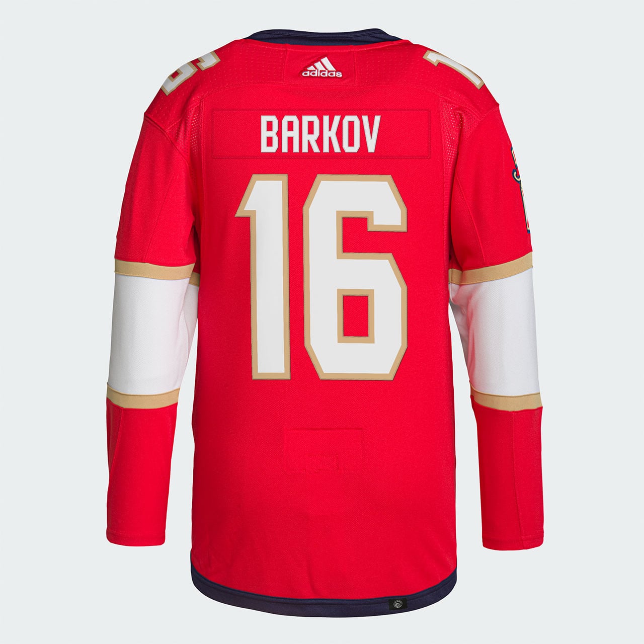 Florida Panthers #16 Aleksander Barkov Authentic Home Jersey
