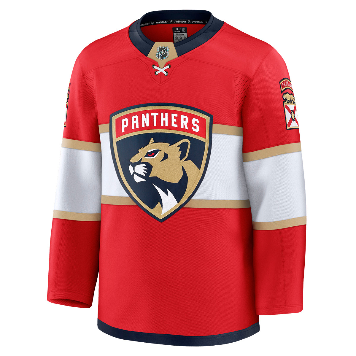 Florida Panthers #8 Brady Tkachuk Premium Authentic Away Jersey