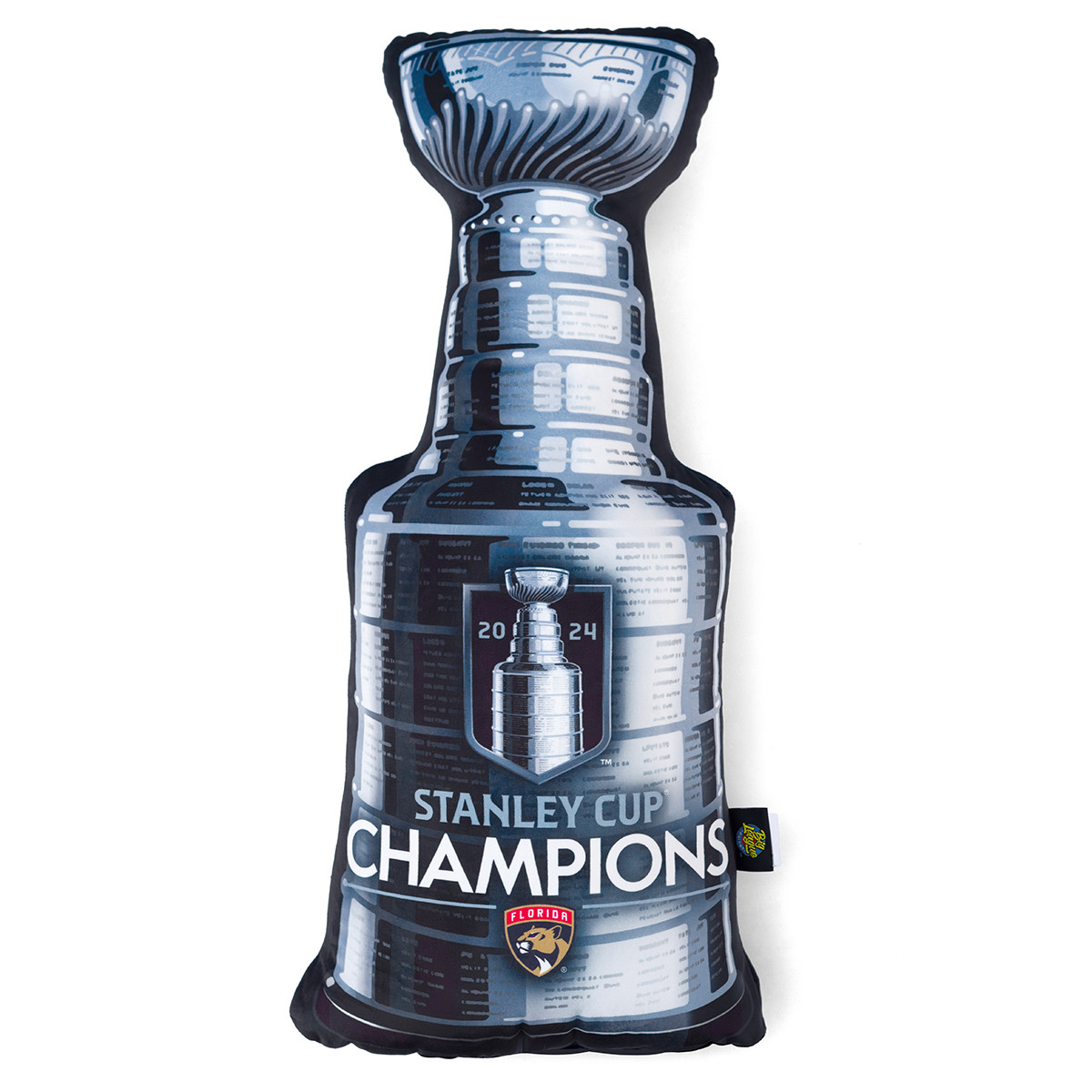 Florida Panthers 2024 Stanley Cup Champions 35" Pillow Cup