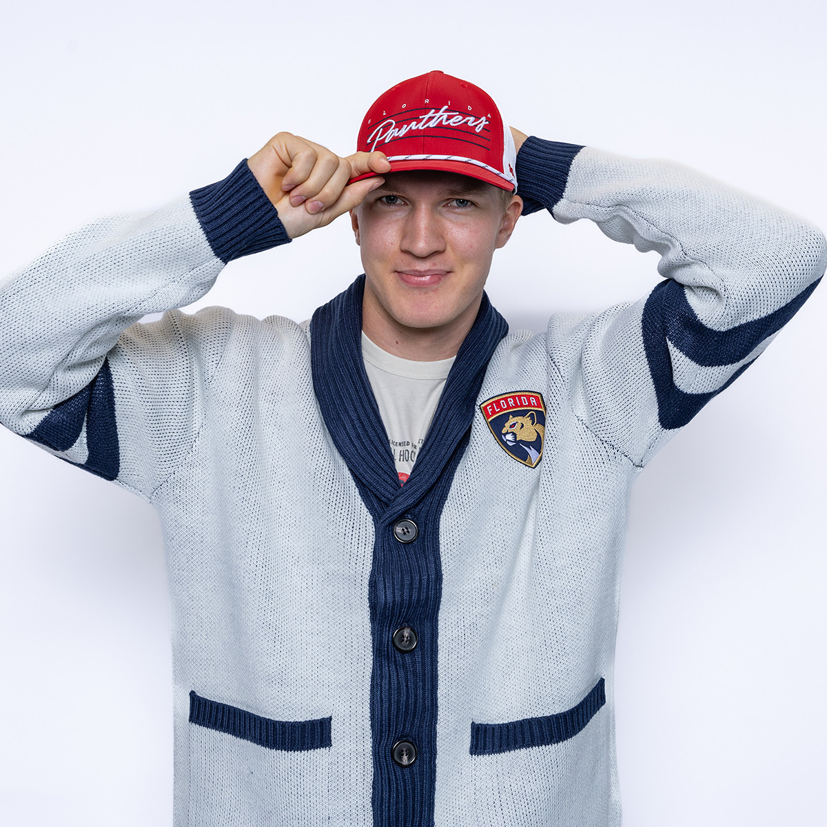 Florida Panthers Brrr Downburst Trucker Cap