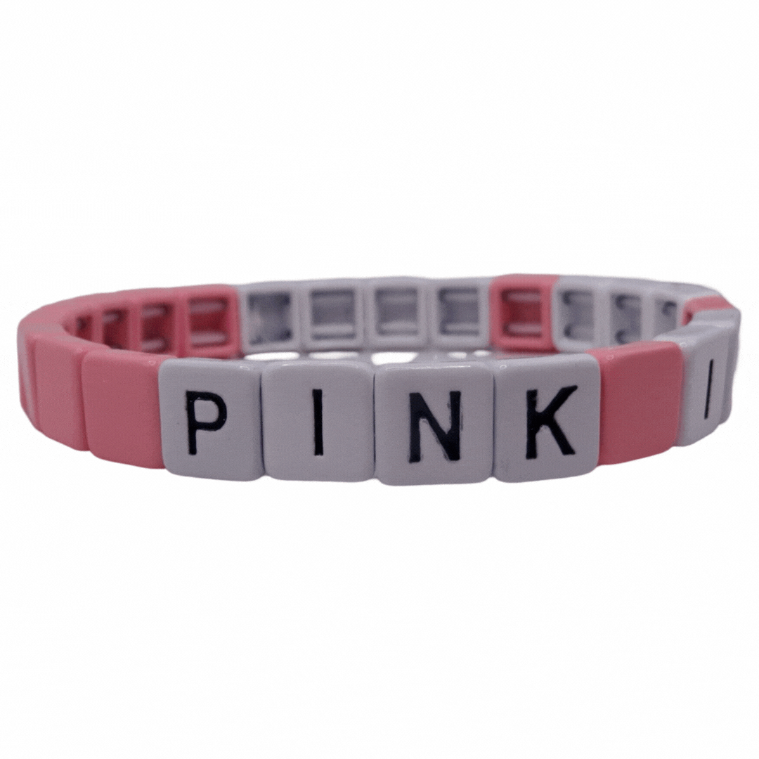 Florida Panthers Pink in the Rink Bracelet