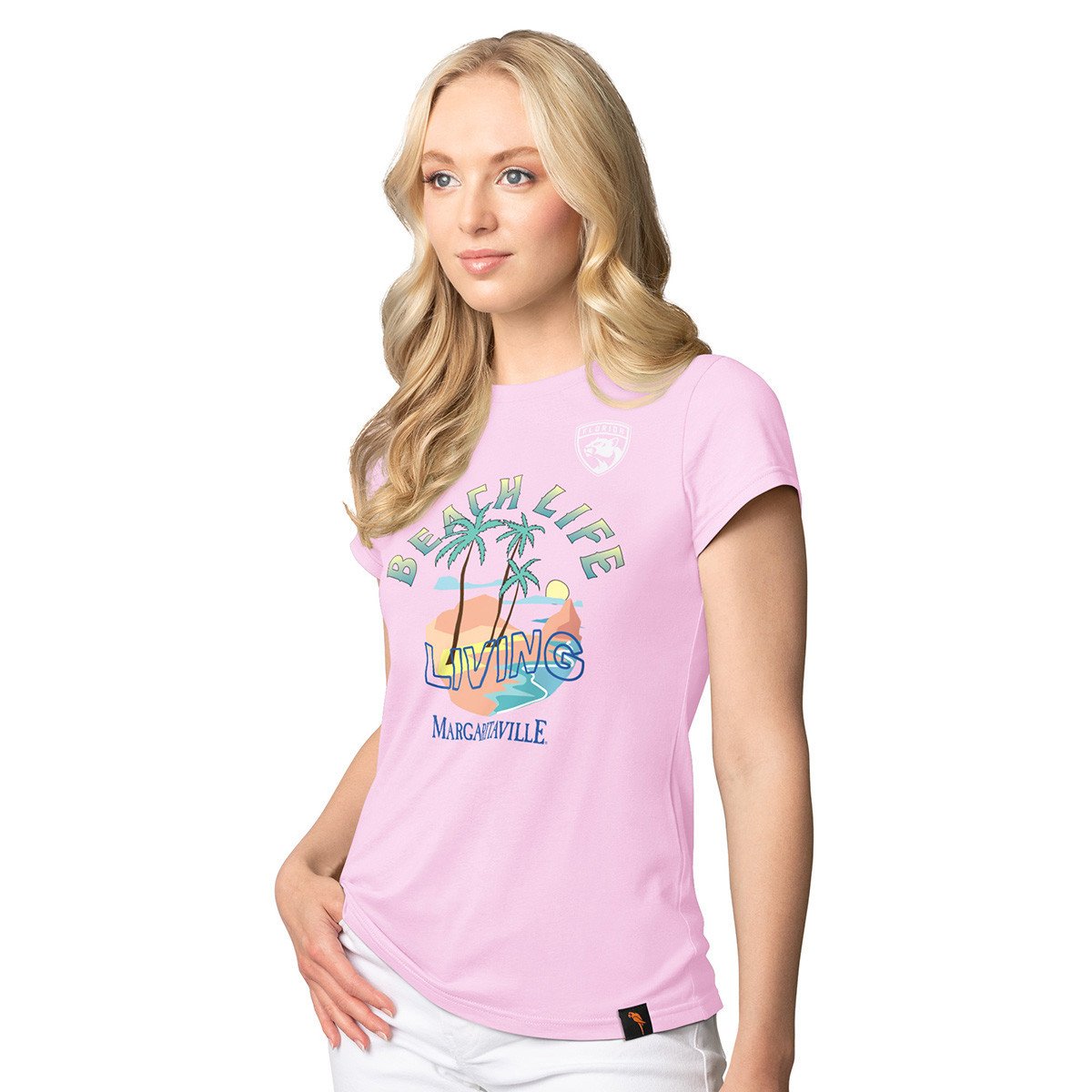 Florida Panthers Women's Margaritaville Beach Life T-Shirt