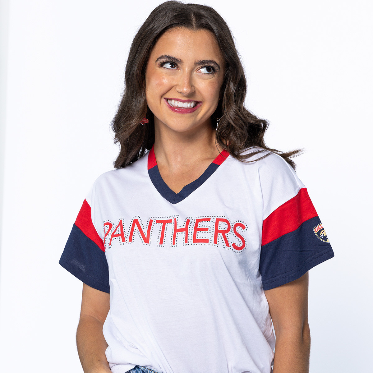 Florida Panthers Women's Rink Bling T-Shirt