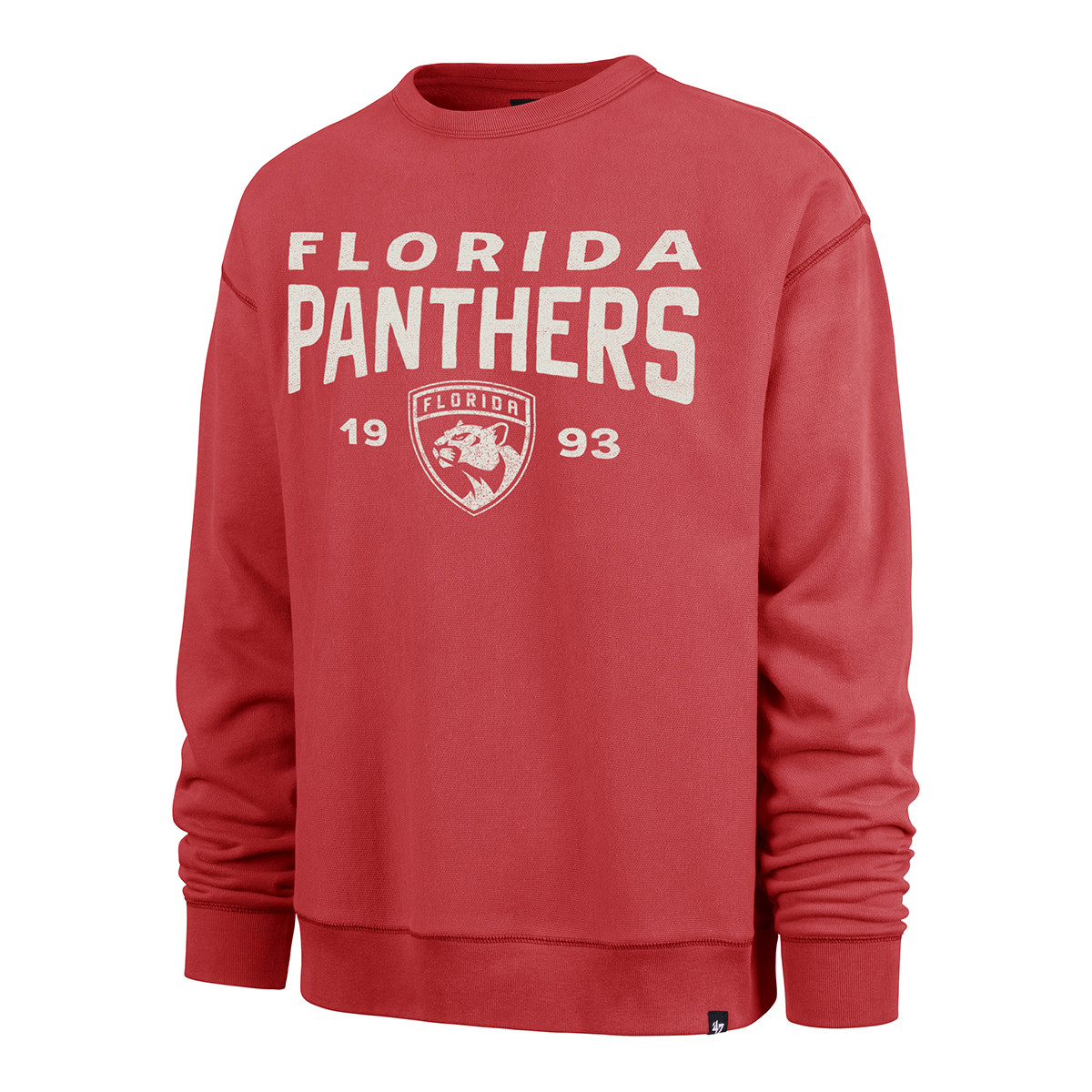 Florida Panthers 1993 Retro Sunday Crew Neck Sweatshirt - FLA TEAM