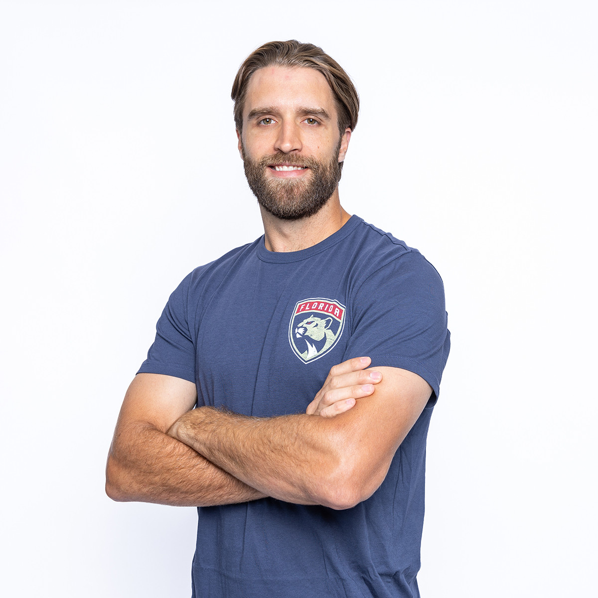 Florida Panthers Drop Pass Franklin T-Shirt