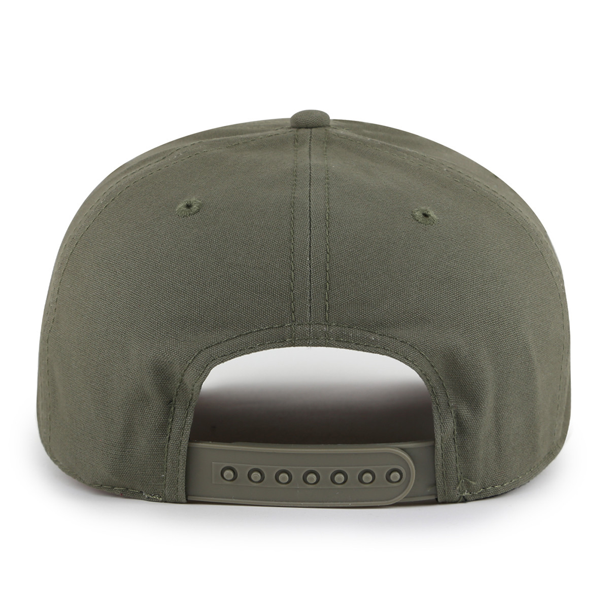 Florida Panthers Olive Canvas Cappy Cap