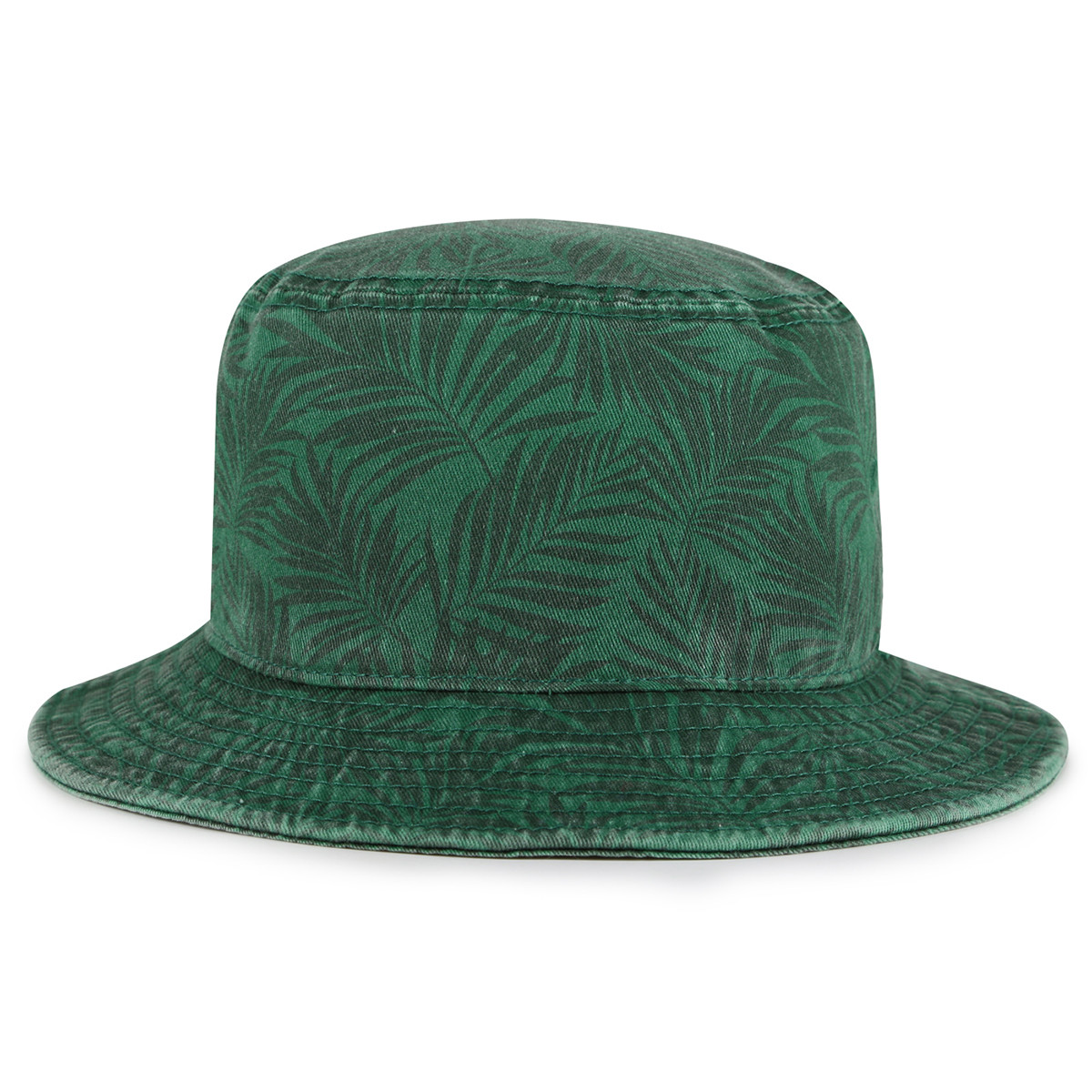 Florida Panthers Shield Logo Palms Print Bucket Hat