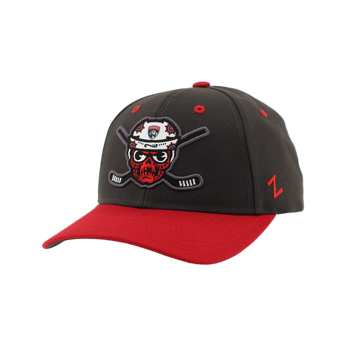 Florida Panthers Skull & Sticks Competitor Cap