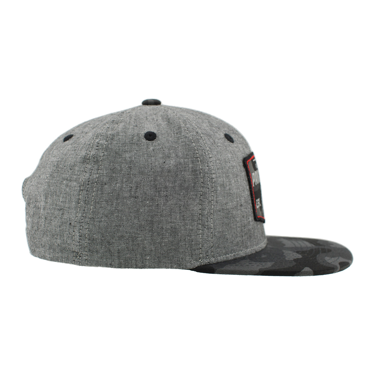 Florida Panthers Pave Scenario Camo Flat Bill Cap