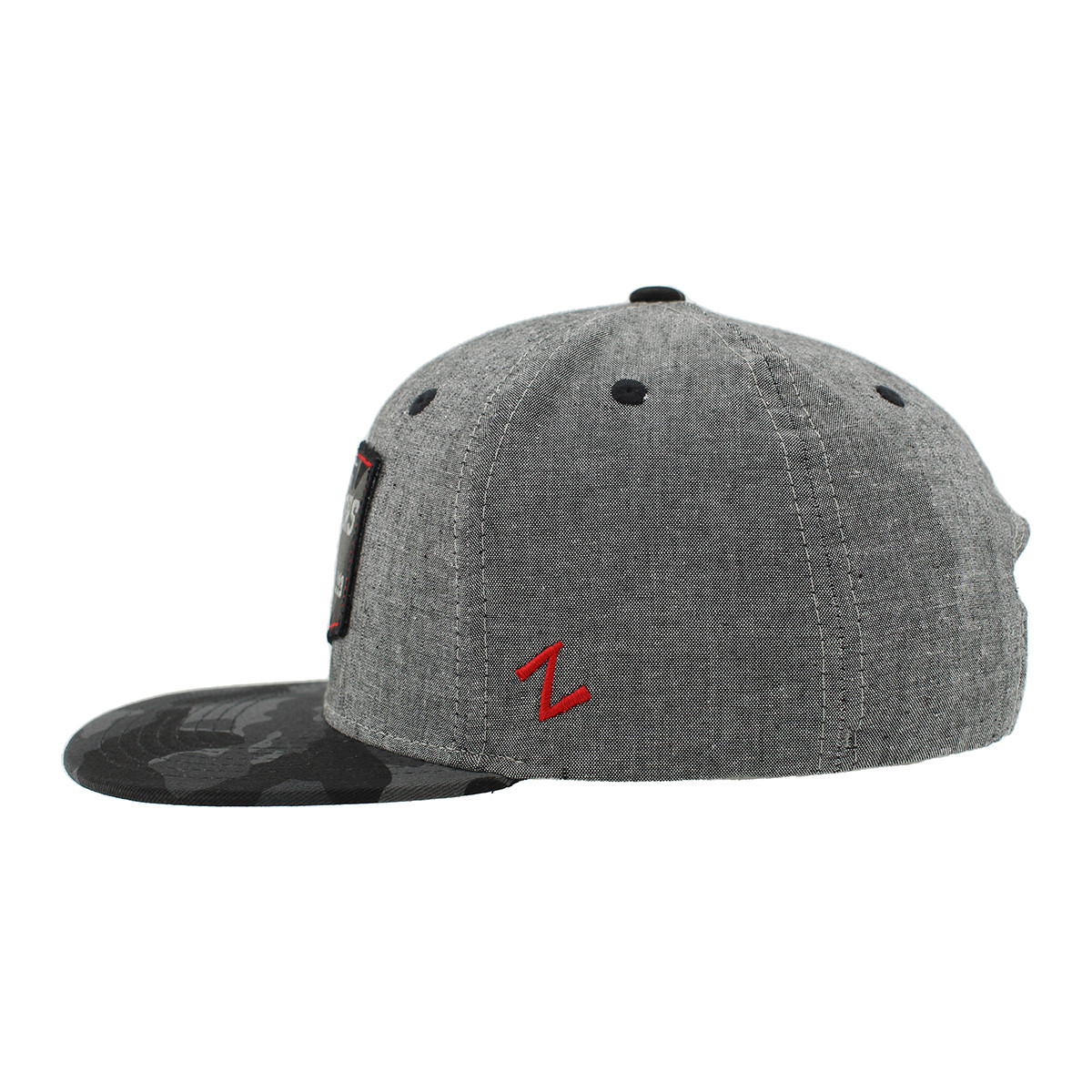 Florida Panthers Pave Scenario Camo Flat Bill Cap