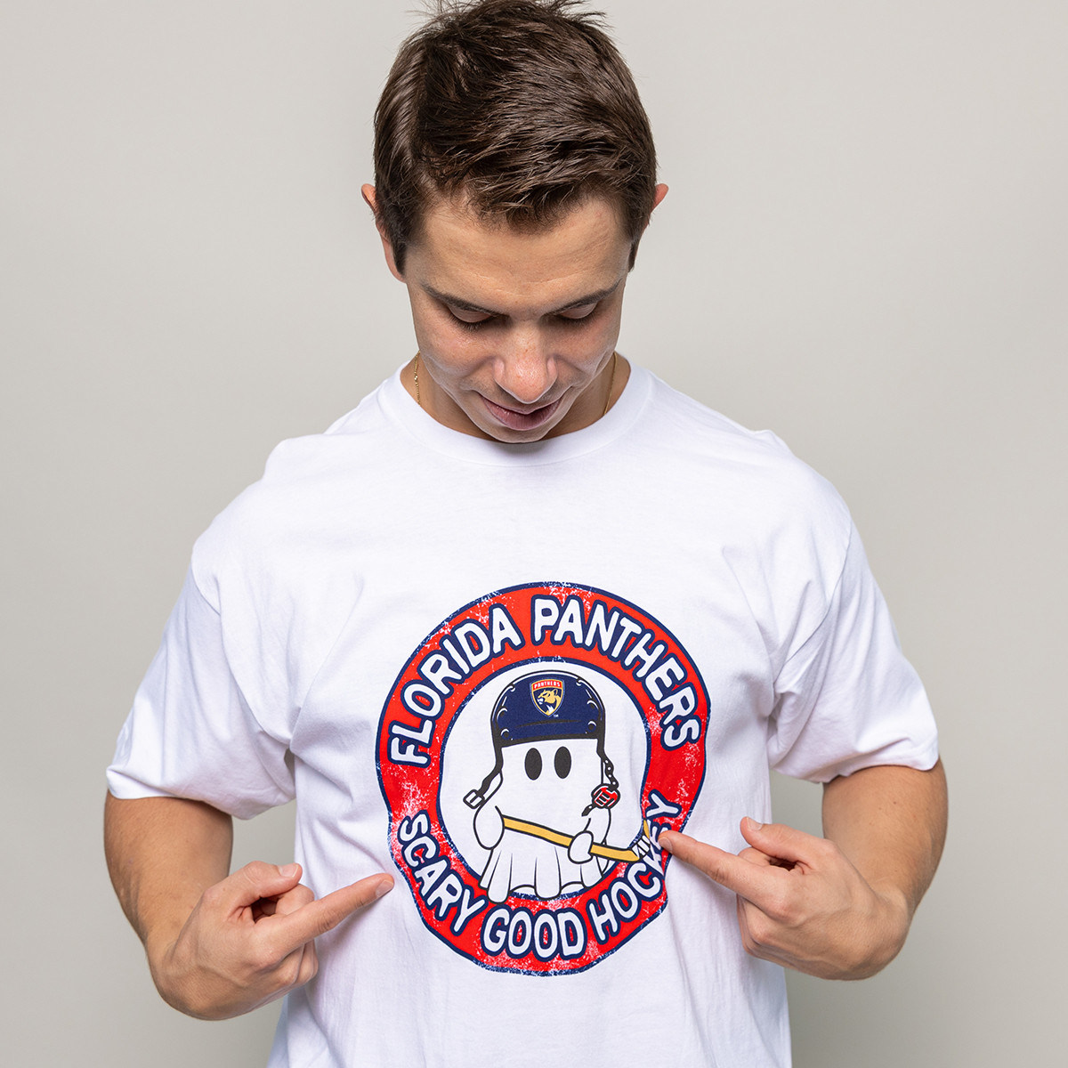 Florida Panthers Boo Winger T-Shirt
