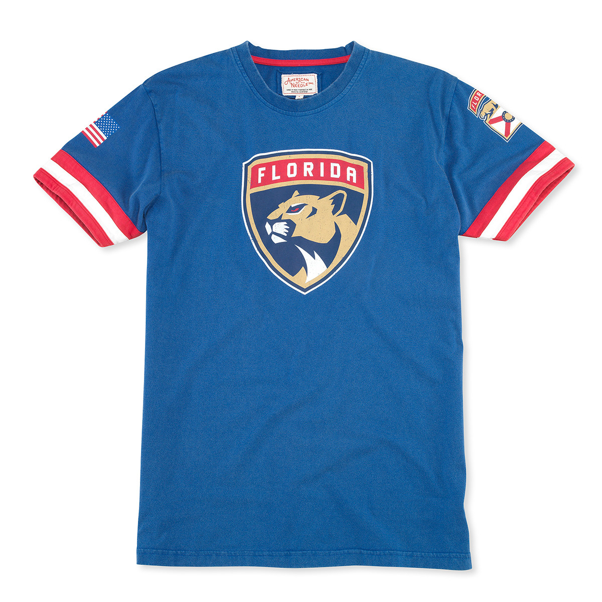 25SS Americana PANTHERS Tシャツ カットソー パンサー Florida Panthers Americana Remote Control T-Shirt - FLA TEAM SHOP