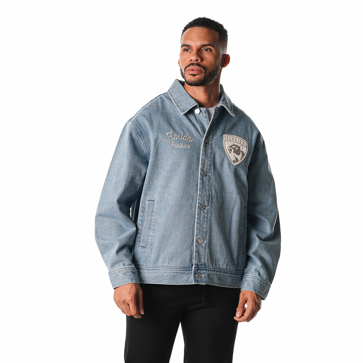Florida Panthers Unisex Denim Jacket