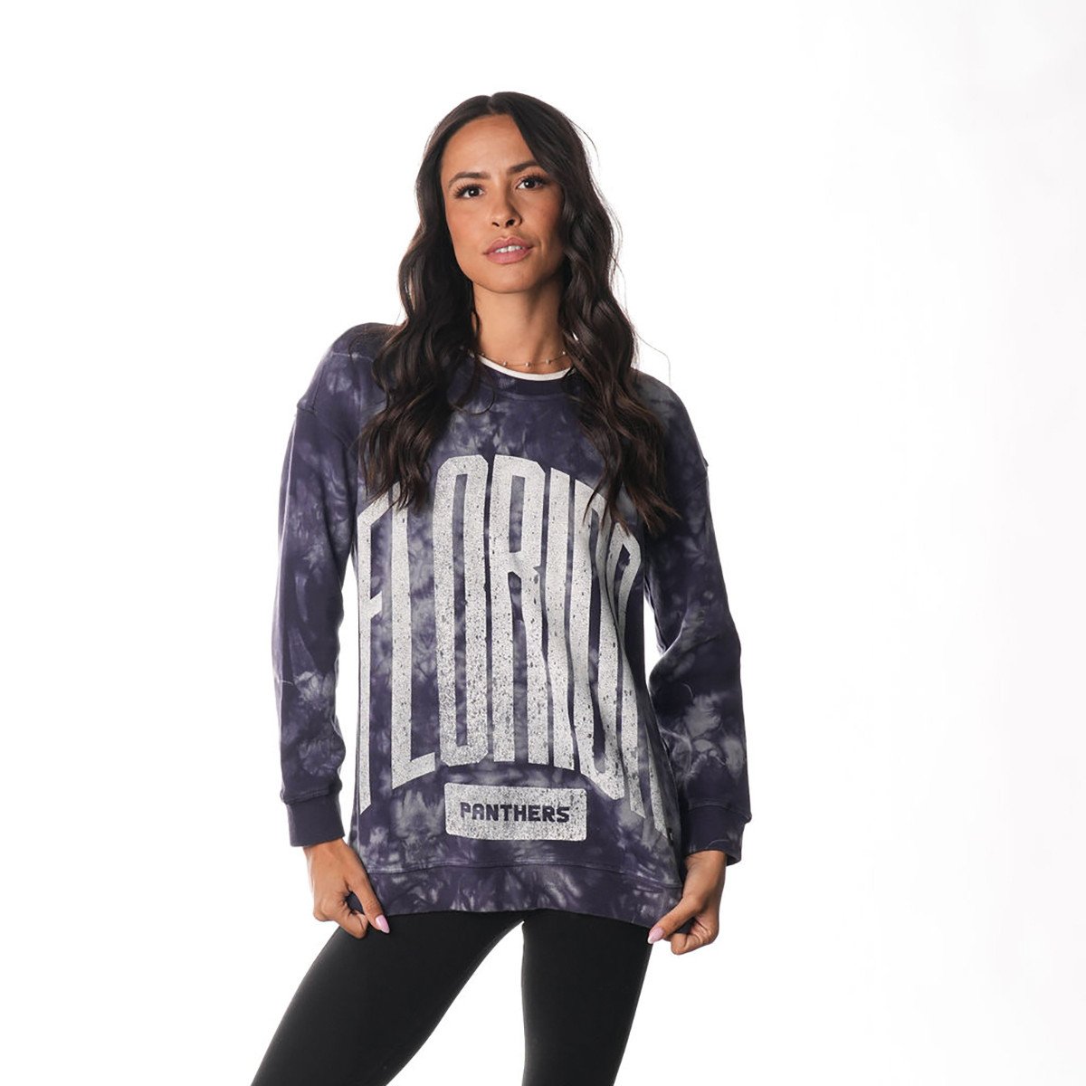 Florida Panthers Women's Double Collar Sweatshirt