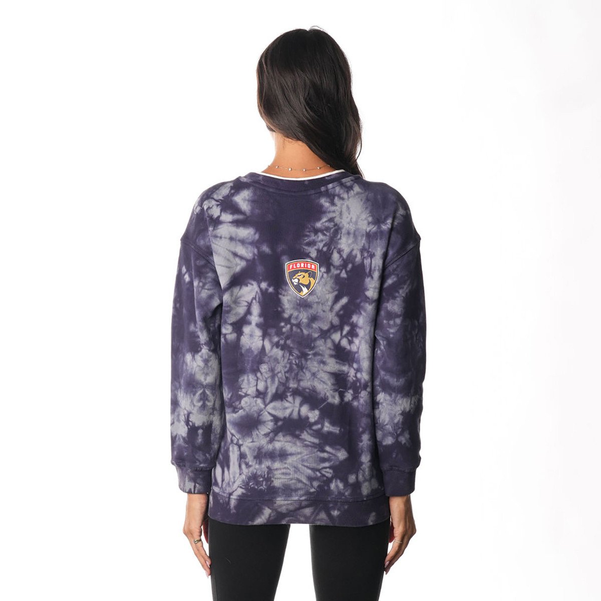 Florida Panthers Women's Double Collar Sweatshirt