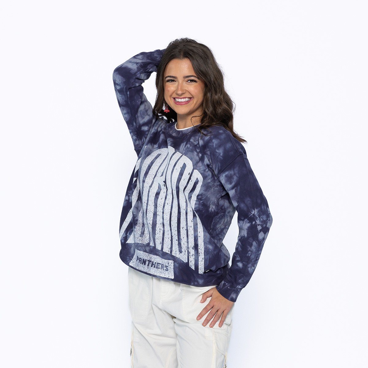 Florida Panthers Women's Double Collar Sweatshirt