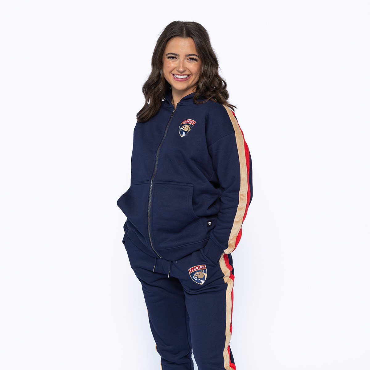 Florida Panthers Women's Stripe Jogger