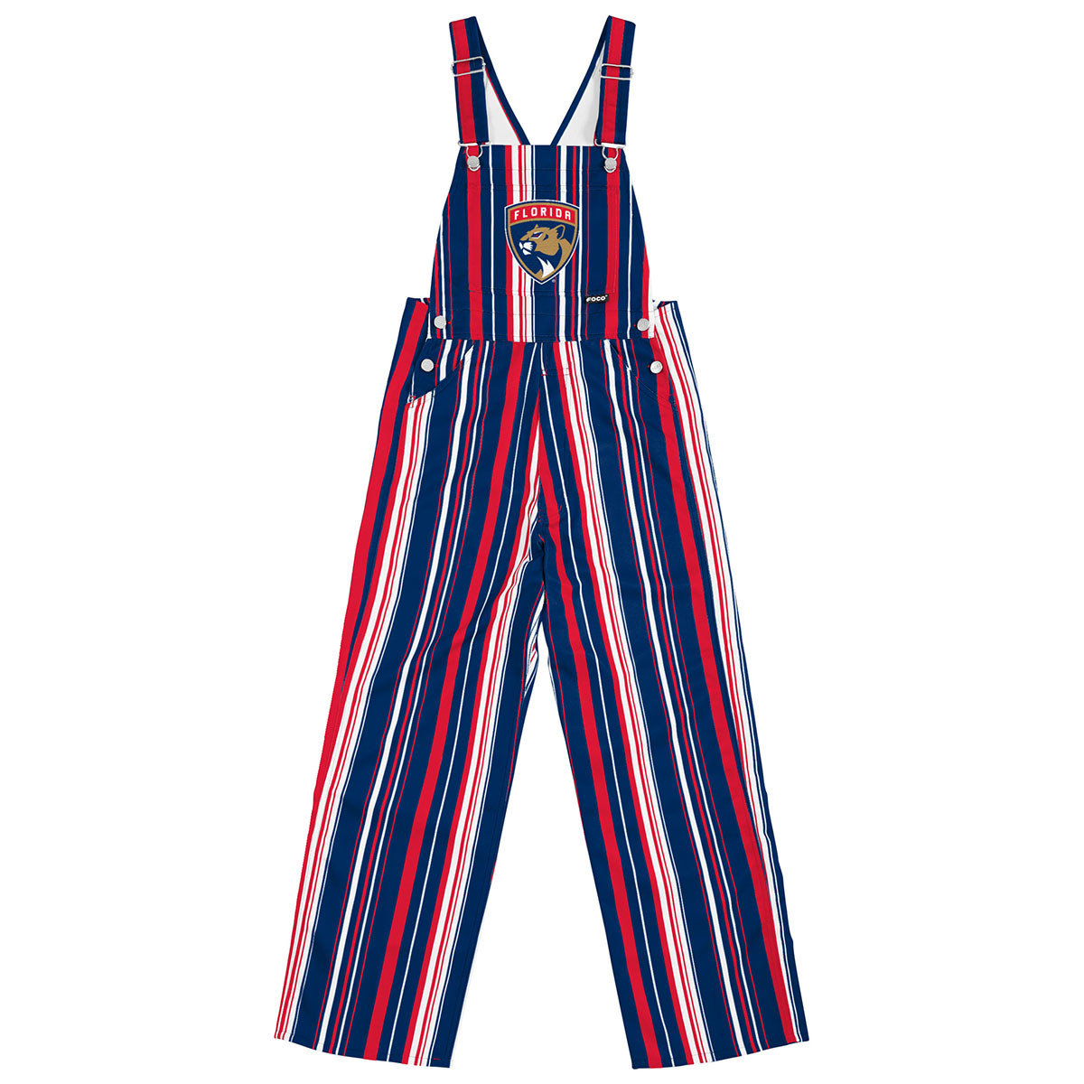 Florida Panthers Hyperstripe Overalls