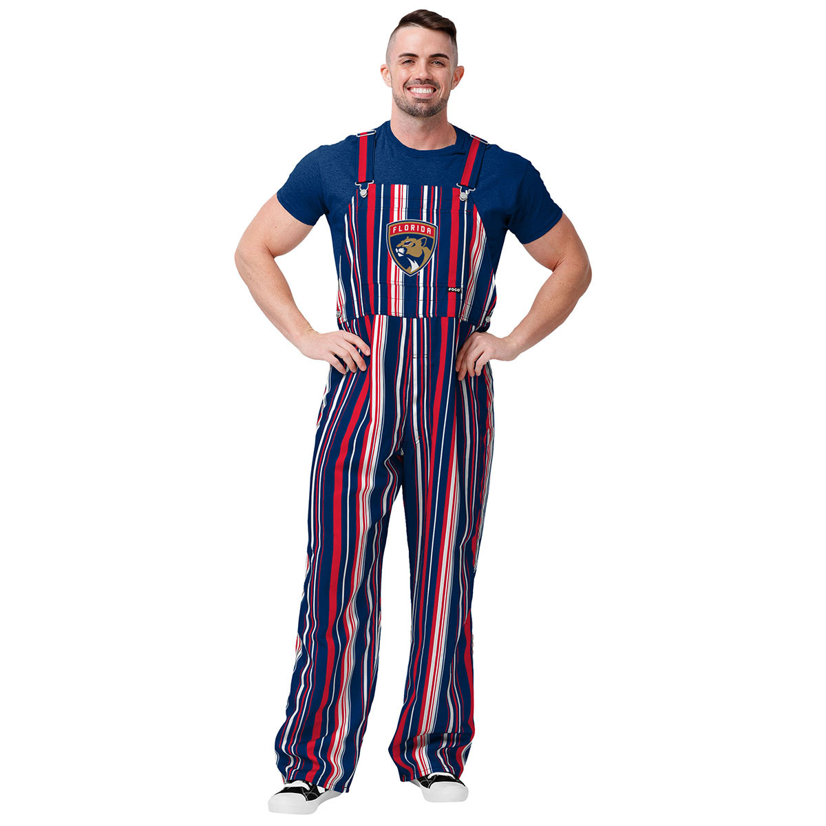 Florida Panthers Hyperstripe Overalls