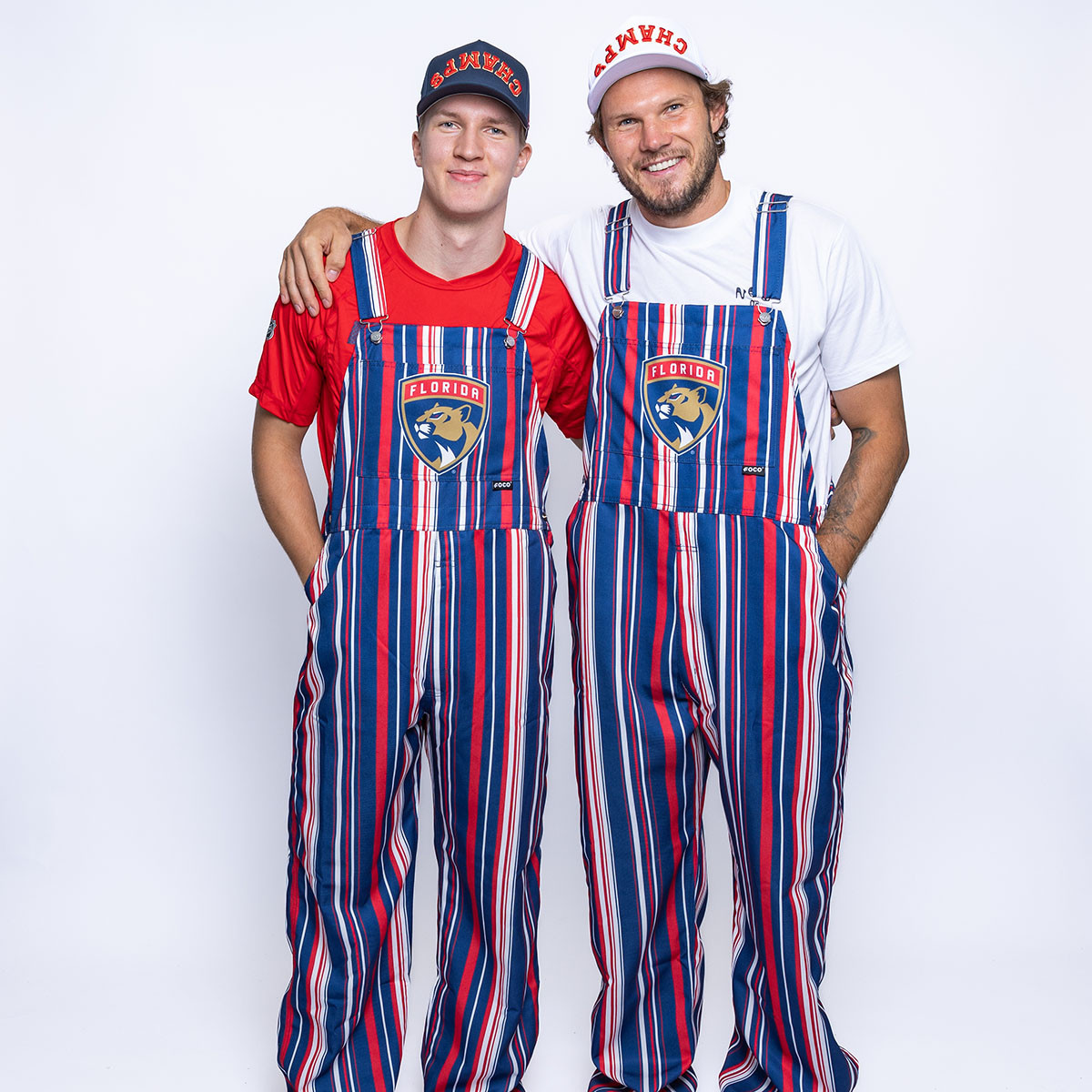 Florida Panthers Hyperstripe Overalls