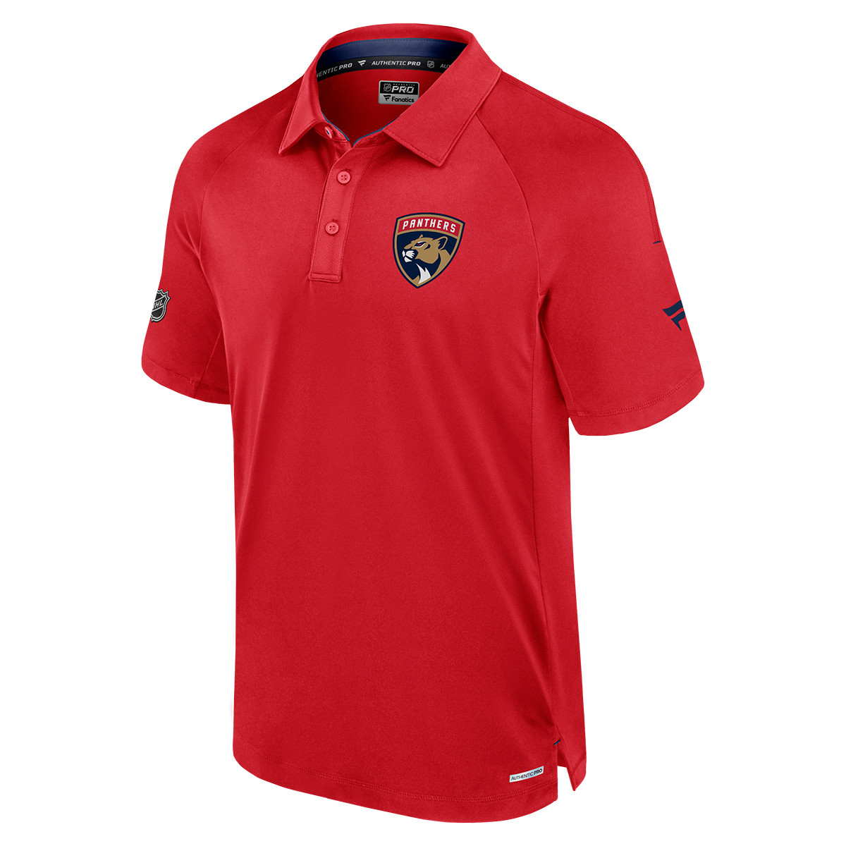 Florida Panthers 2024 Authentic Pro Rink Polo Shirt