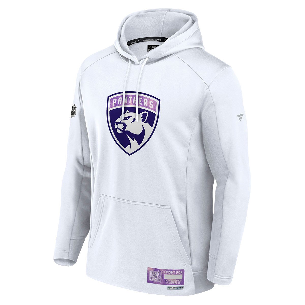 Florida Panthers Authentic Pro 2024 HFC Hooded Pullover