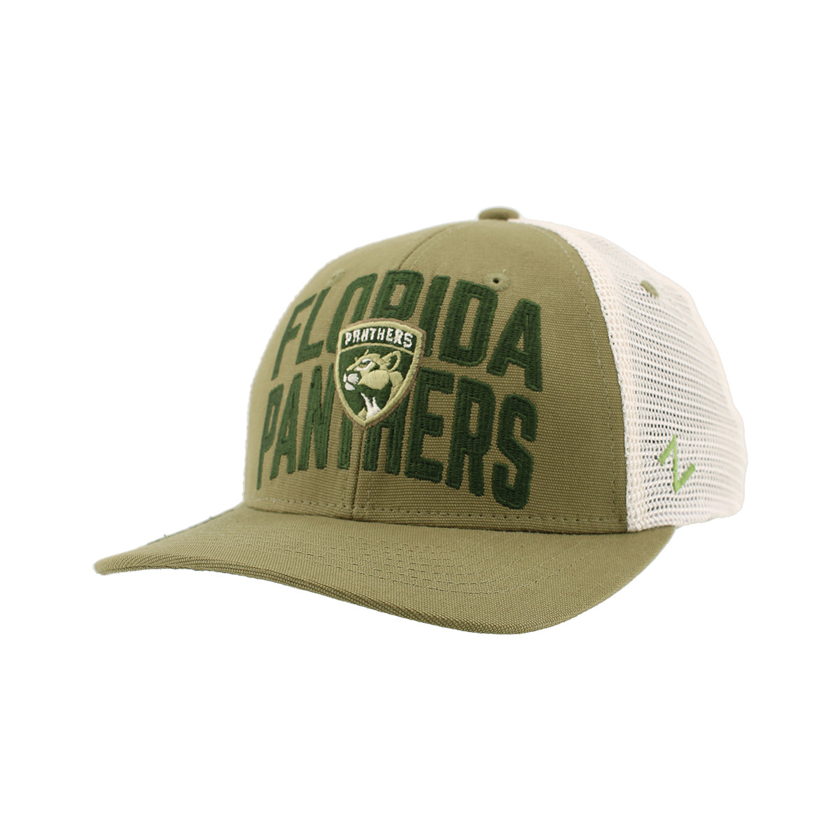 Florida Panthers Canvas Fall In Cap