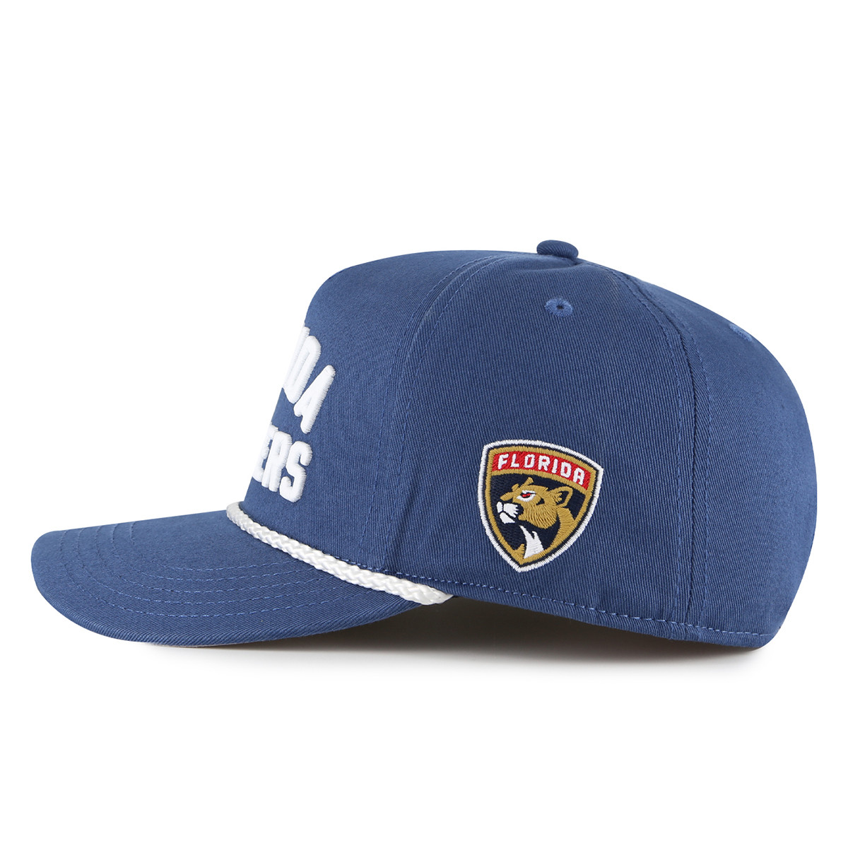 Florida Panthers Breaker Blue Canvas Cappy Cap