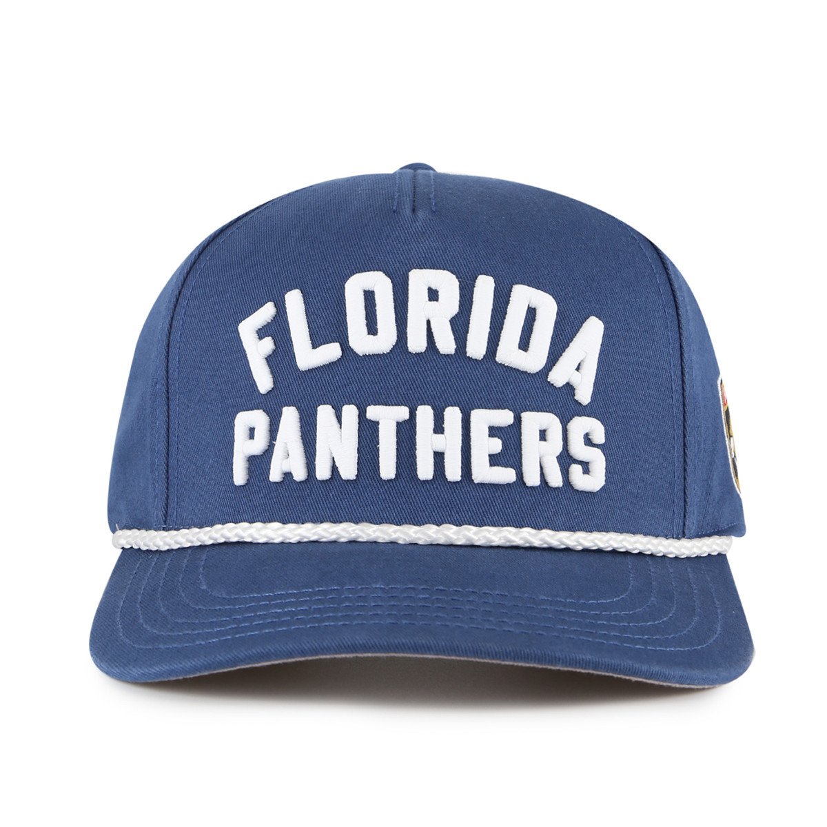 Florida Panthers Breaker Blue Canvas Cappy Cap