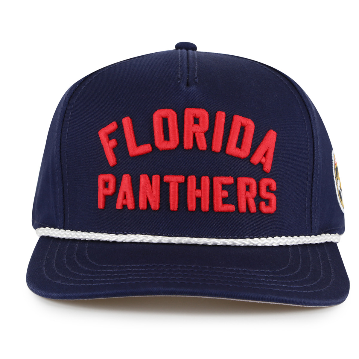 Florida Panthers Navy Canvas Cappy Cap