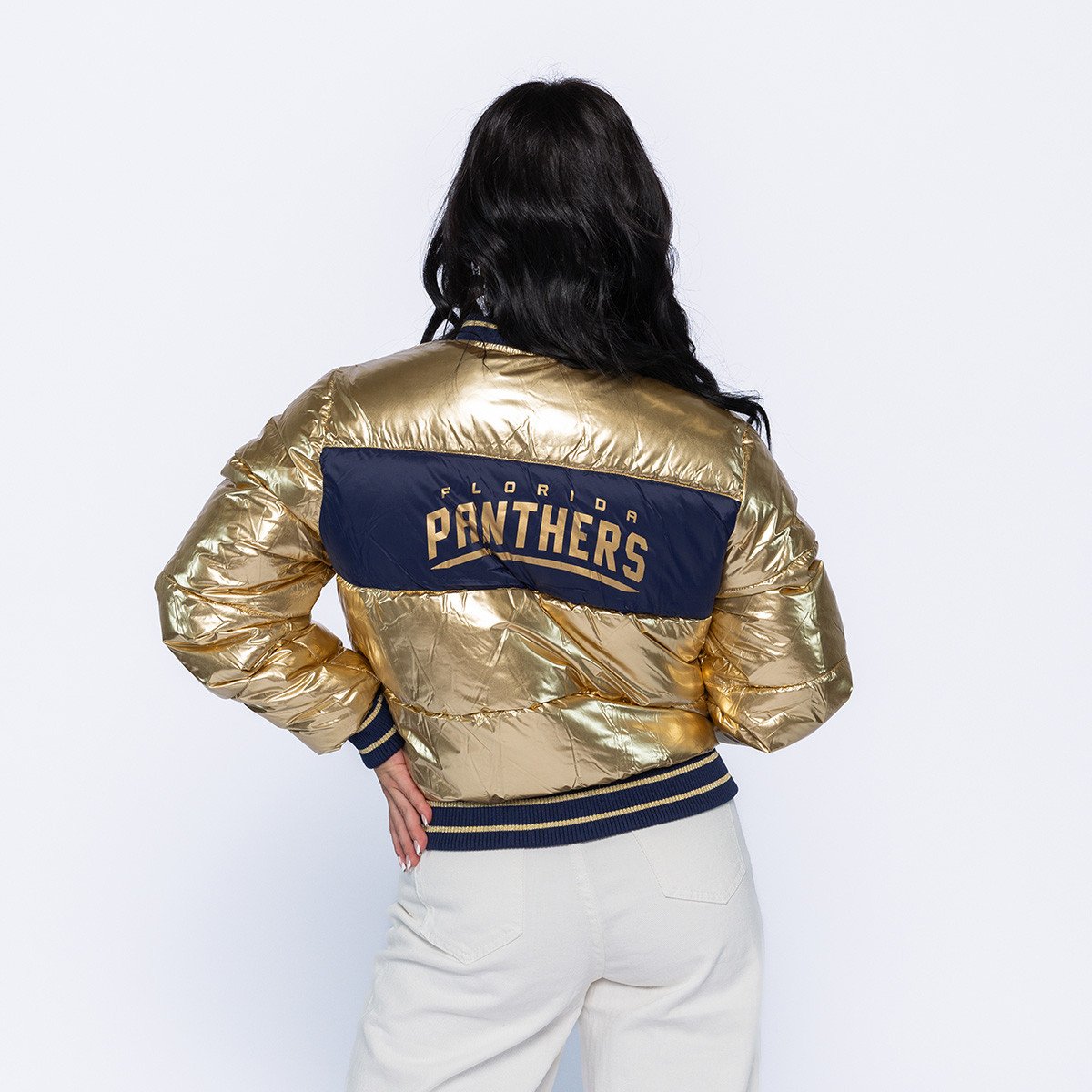 Florida Panthers Women's Off Season Bubble Jacket