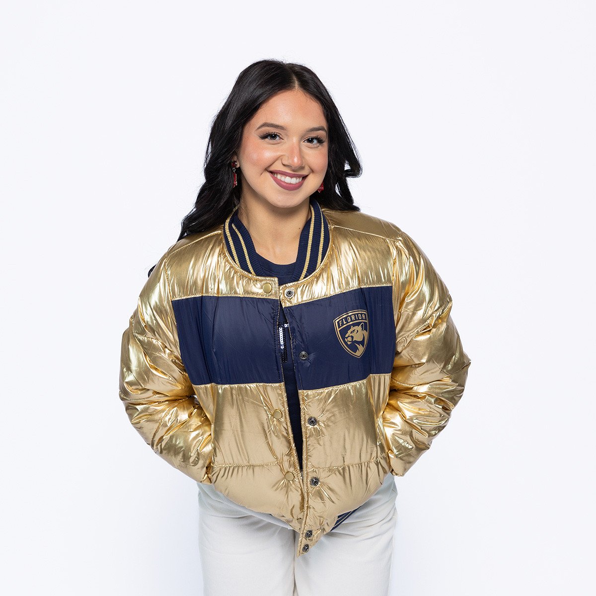 Florida Panthers Women's Off Season Bubble Jacket