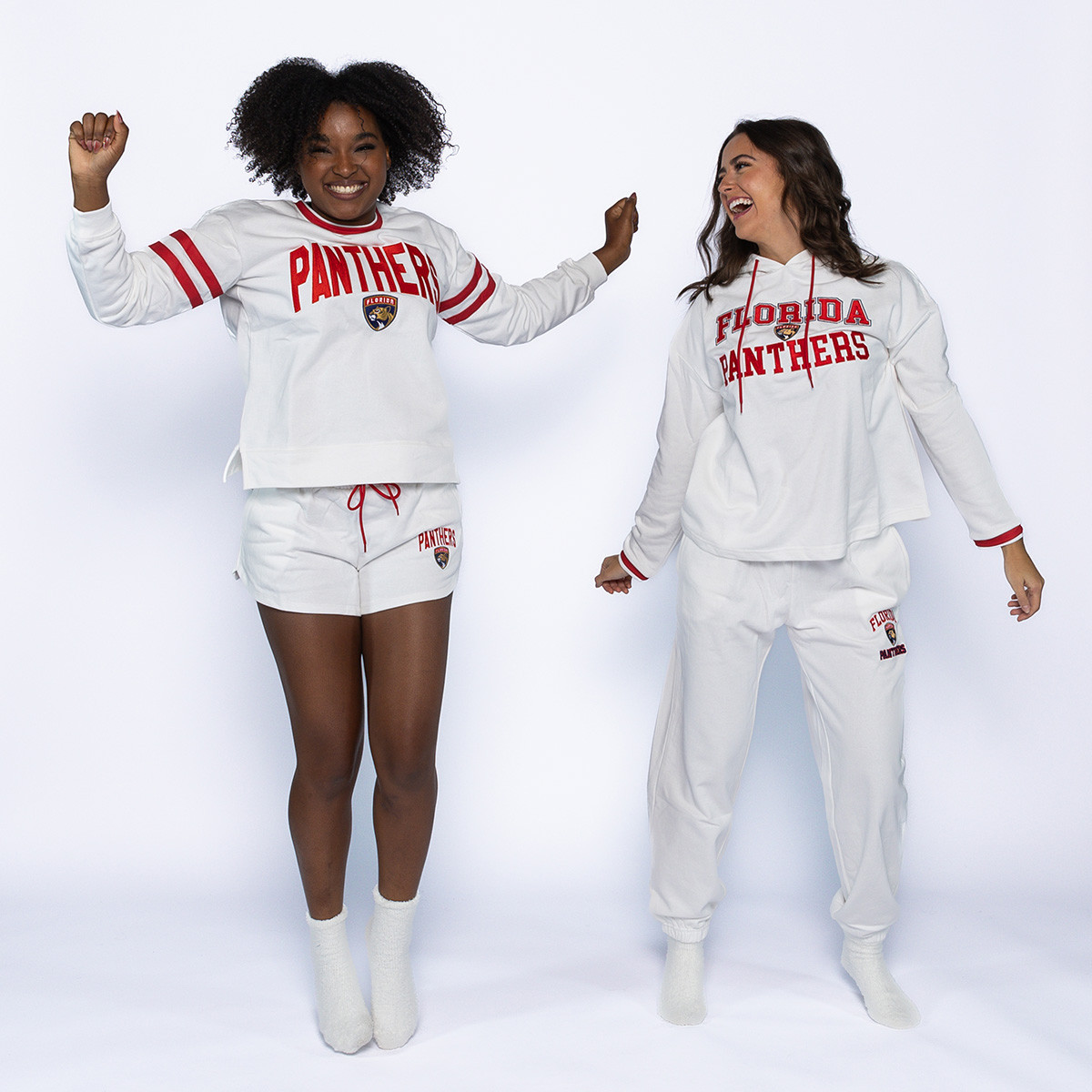 Florida Panthers Women's Borough Hooded Sweatshirt