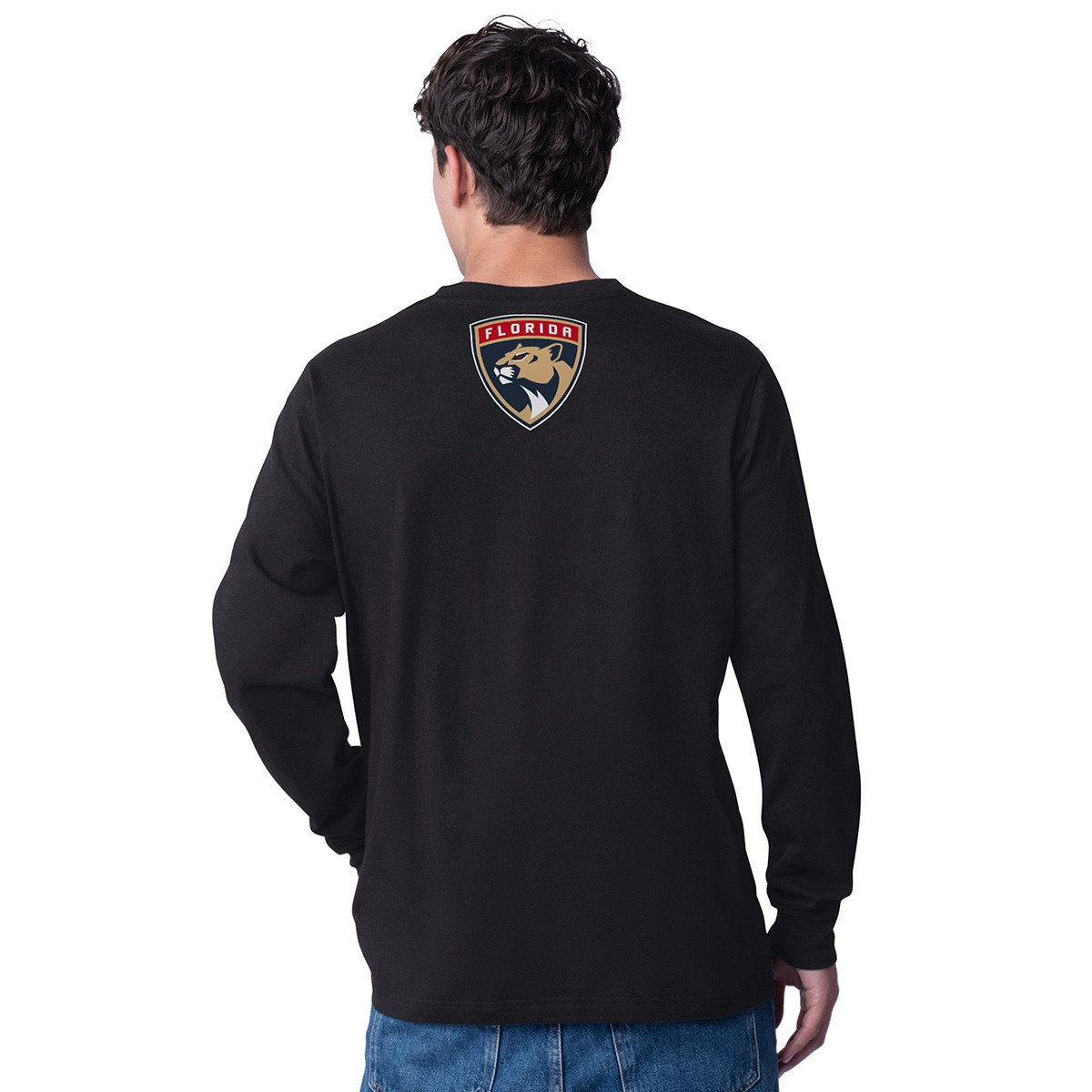 Florida Panthers Linebacker Long Sleeve T-Shirt