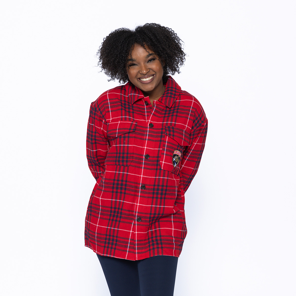 Florida Panthers Women's Vector Nightshirt