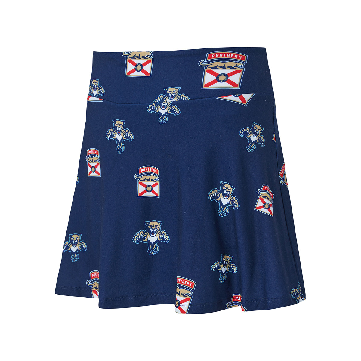 Florida Panthers Women's Record Skort