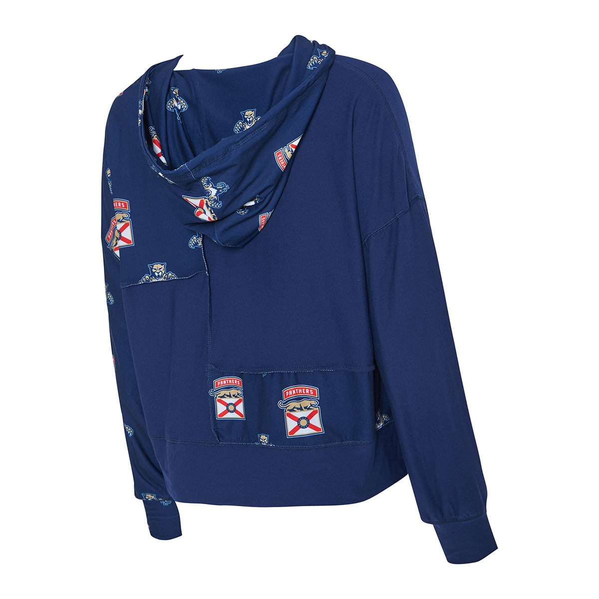 Florida Panthers Women's Record Long Sleeve Hooded Top